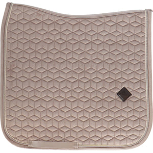 Kentucky Horsewear Sottosella Basic Velvet Dressage Beige