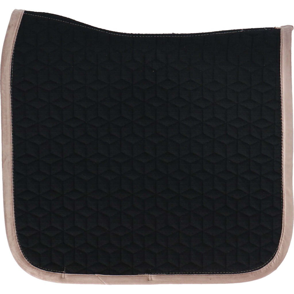 Kentucky Horsewear Sottosella Basic Velvet Dressage Beige