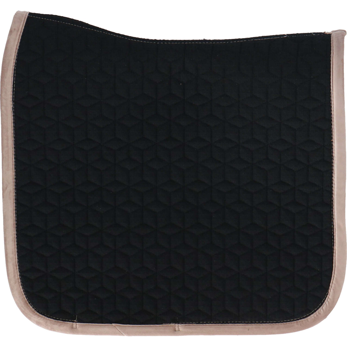 Kentucky Horsewear Sottosella Basic Velvet Dressage Beige