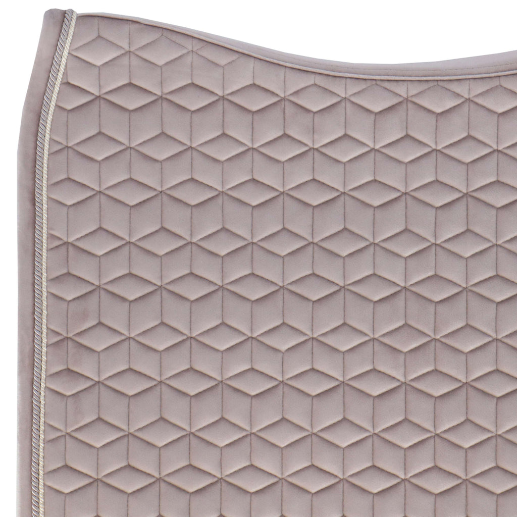 Kentucky Horsewear Sottosella Basic Velvet Dressage Beige