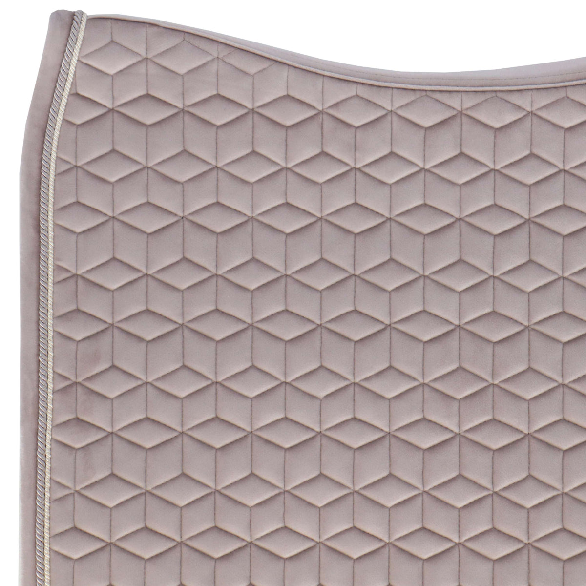 Kentucky Horsewear Sottosella Basic Velvet Dressage Beige