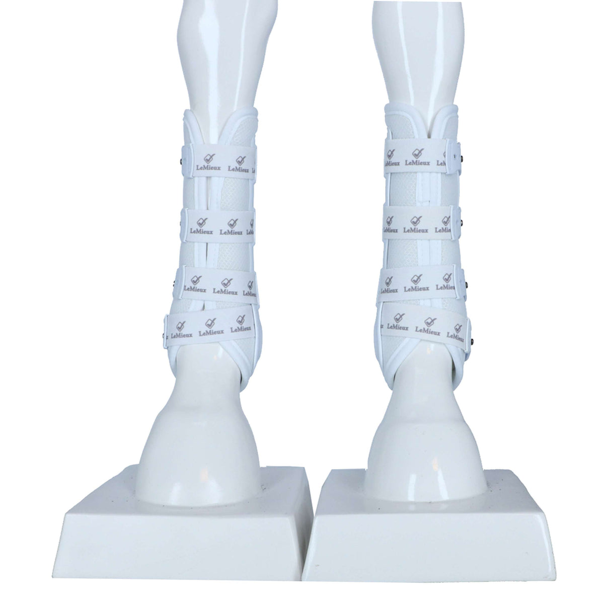 LeMieux Parastinchi Snug Boots Ultramesh Bianco