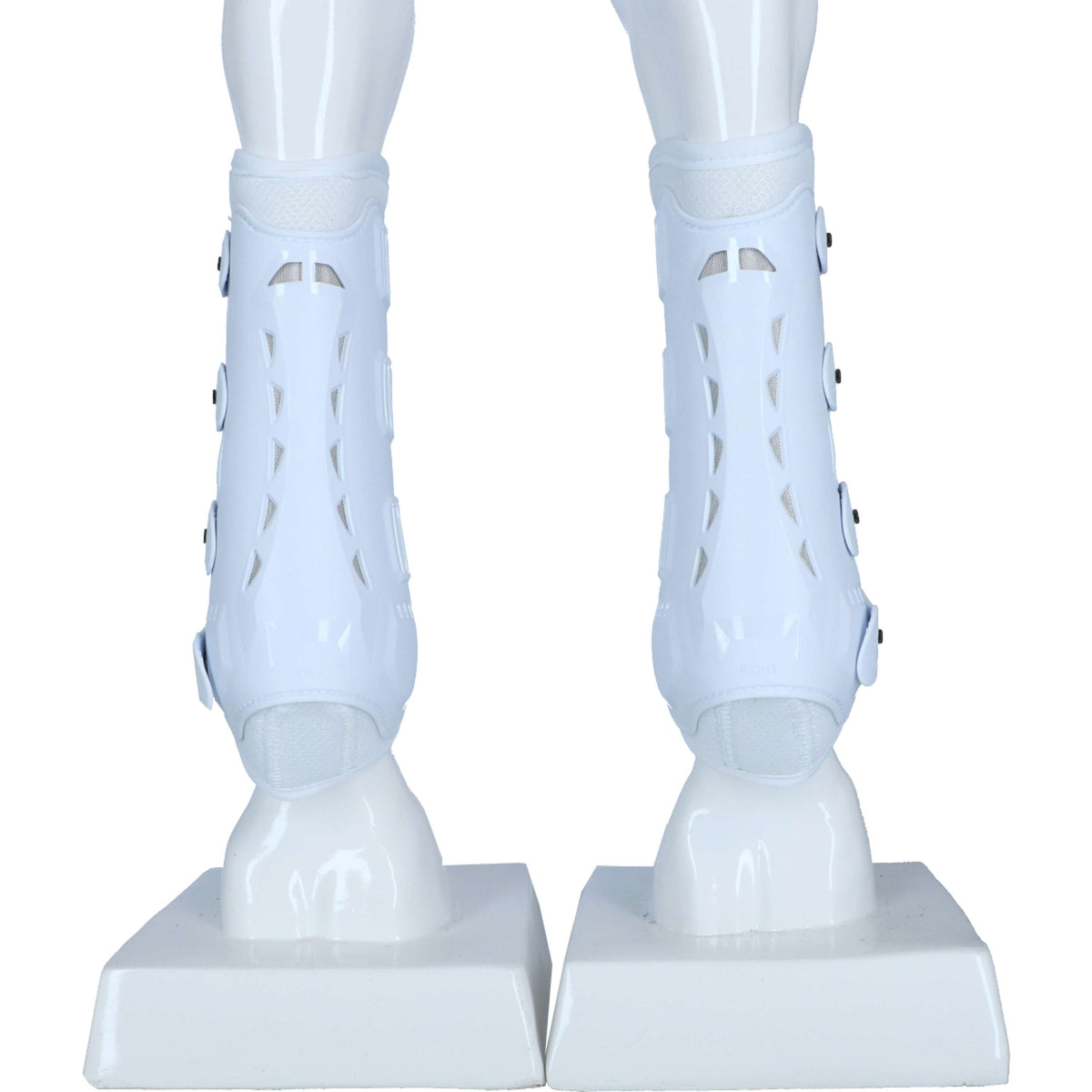 LeMieux Parastinchi Snug Boots Ultramesh Bianco