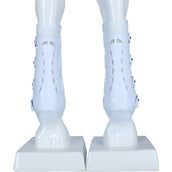 LeMieux Parastinchi Snug Boots Ultramesh Bianco
