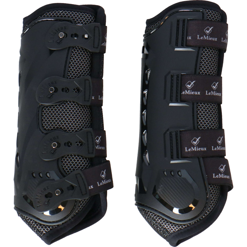 LeMieux Parastinchi Snug Boots Ultramesh Nero