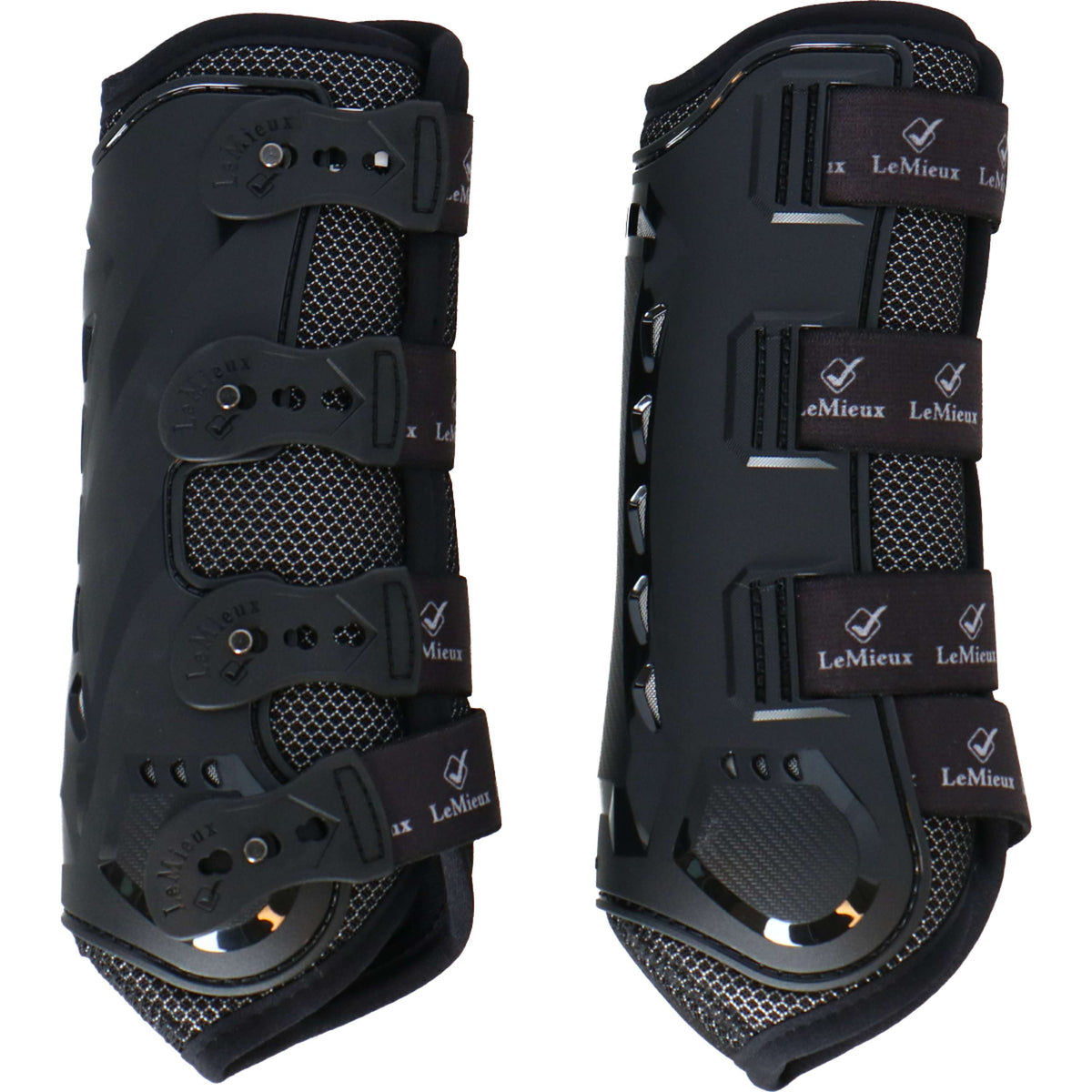 LeMieux Parastinchi Snug Boots Ultramesh Nero