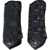 LeMieux Parastinchi Snug Boots Ultramesh Nero