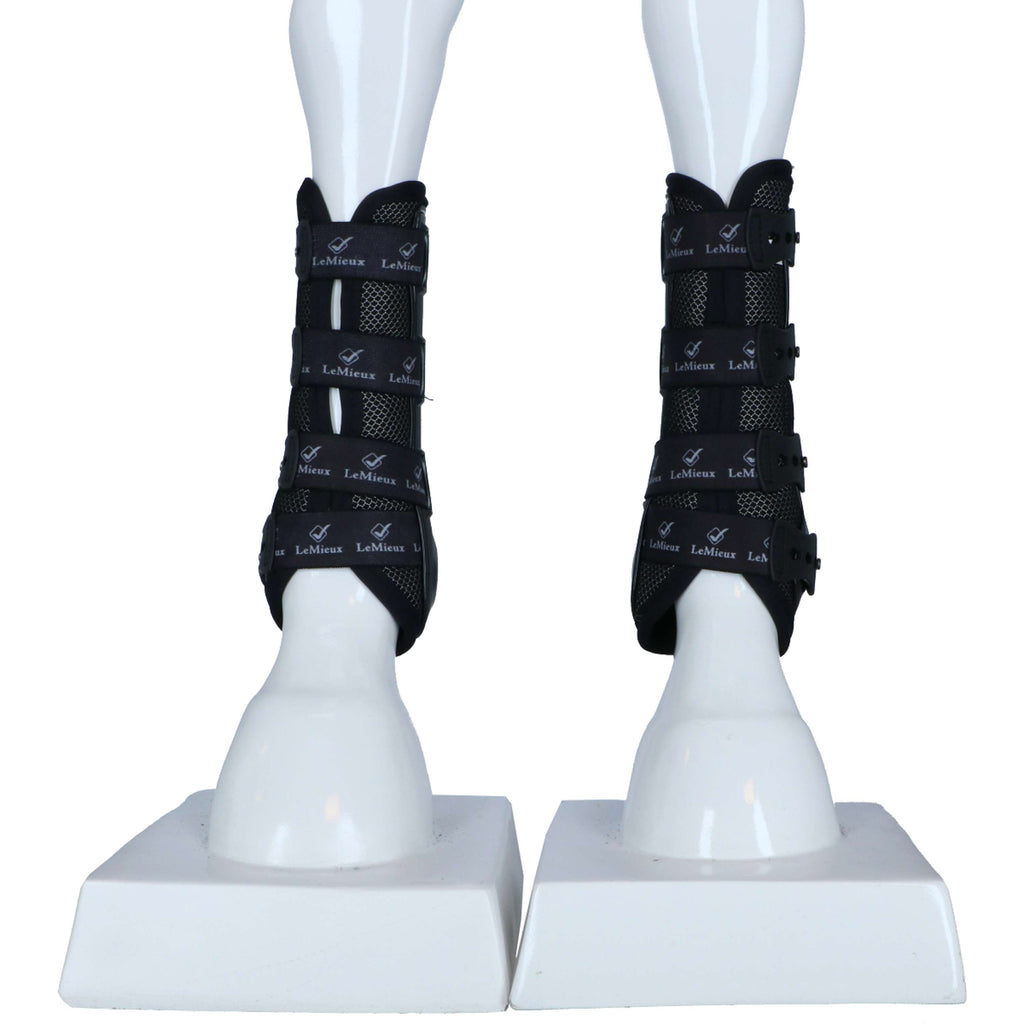LeMieux Parastinchi Snug Boots Ultramesh Nero