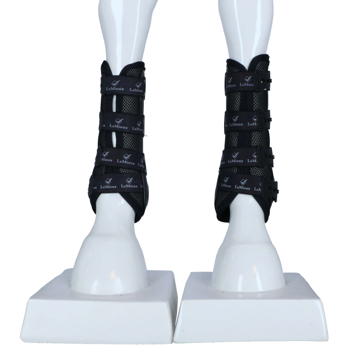 LeMieux Parastinchi Snug Boots Ultramesh Nero