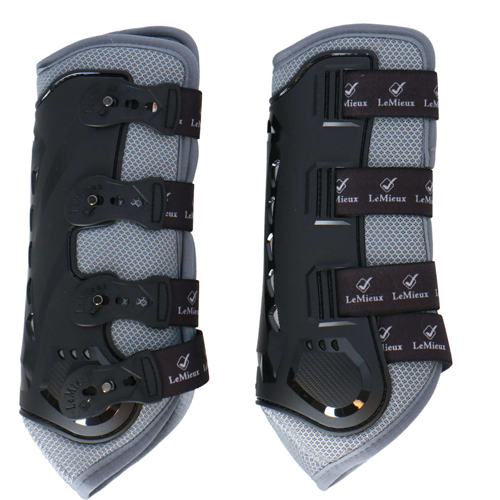 LeMieux Parastinchi Snug Boots Ultramesh Grigio