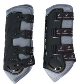 LeMieux Parastinchi Snug Boots Ultramesh Grigio