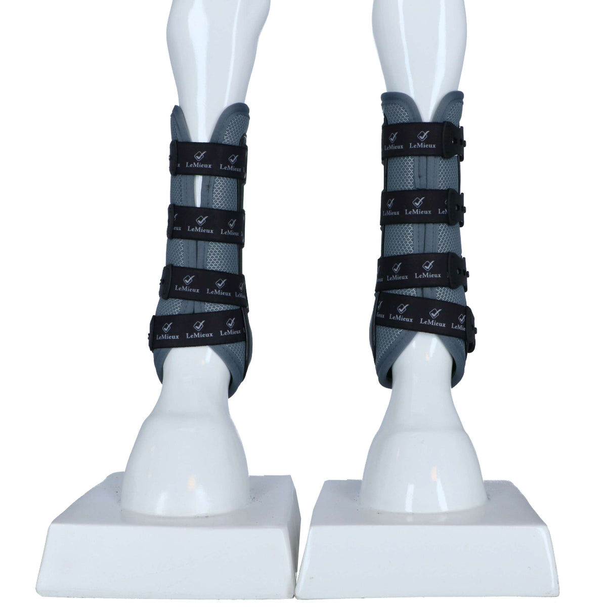 LeMieux Parastinchi Snug Boots Ultramesh Grigio
