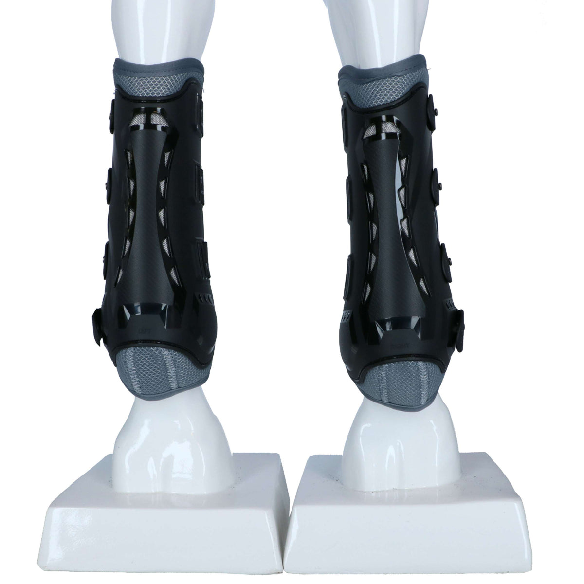 LeMieux Parastinchi Snug Boots Ultramesh Grigio