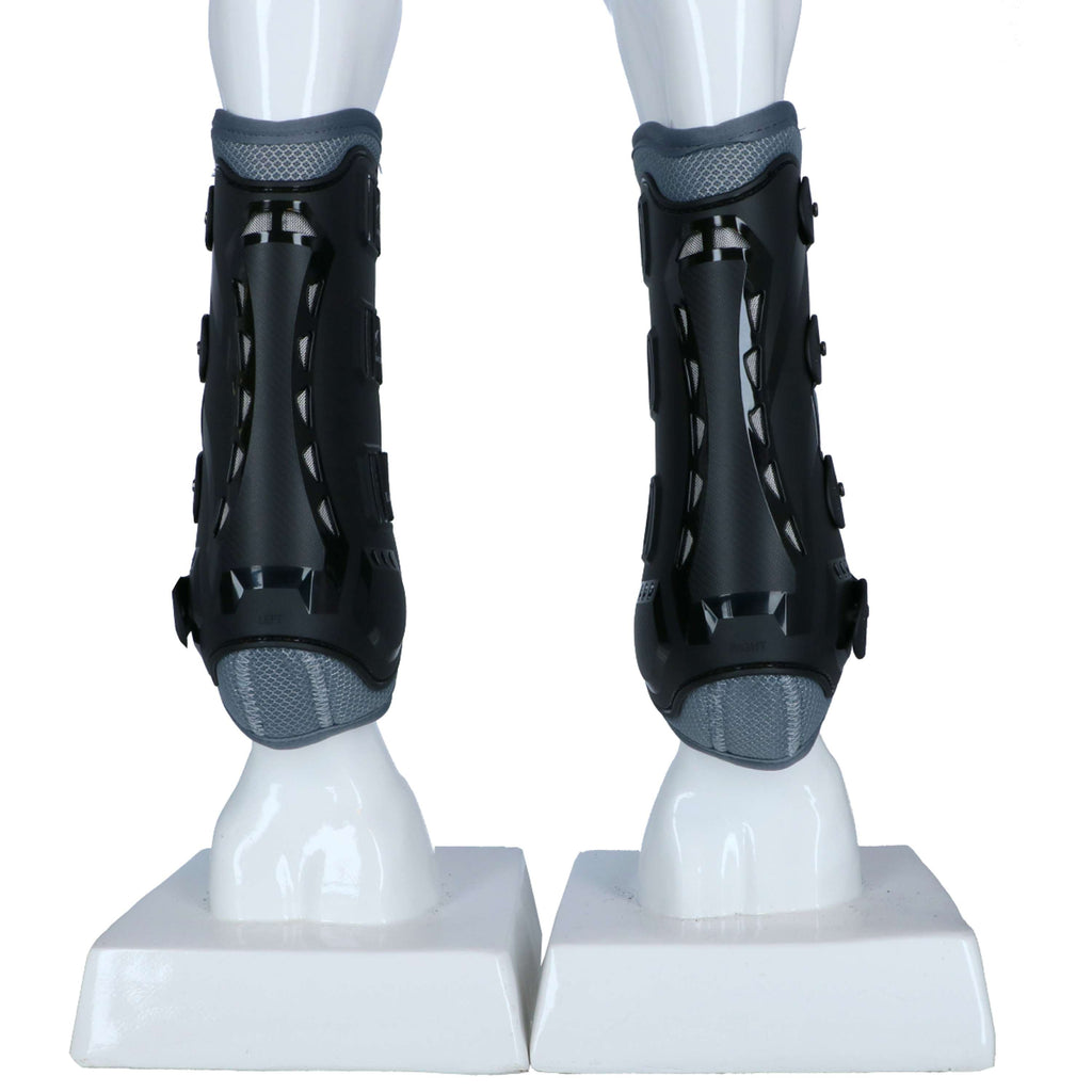 LeMieux Parastinchi Snug Boots Ultramesh Grigio