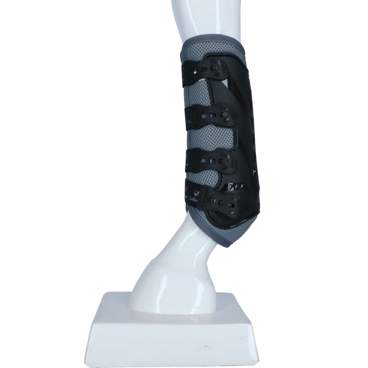 LeMieux Parastinchi Snug Boots Ultramesh Grigio