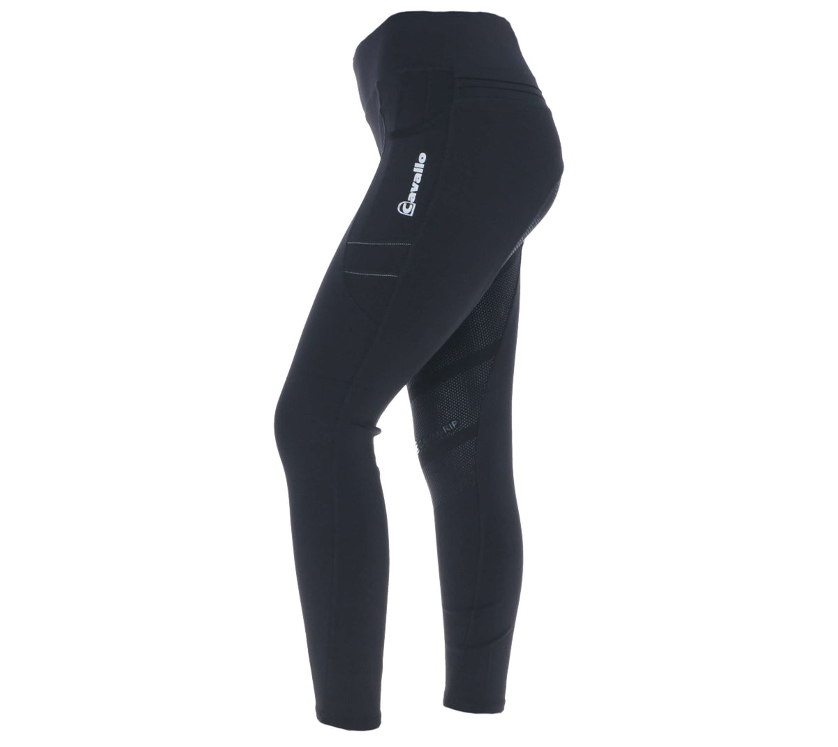 Cavallo Pantaloni da Equitazione LIN GRIP RL Nero