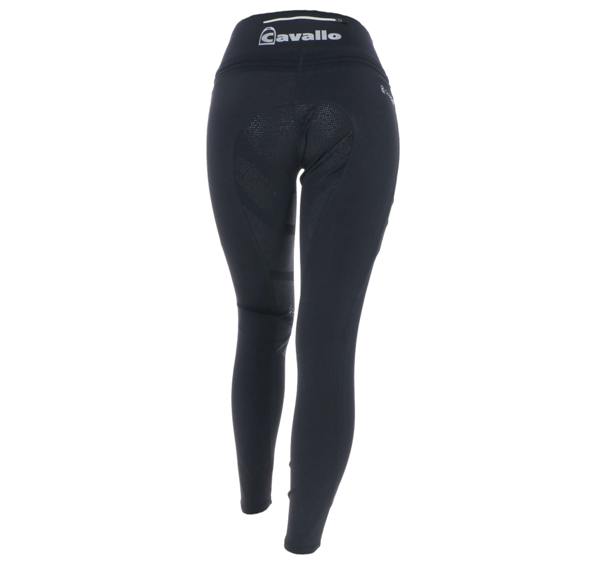 Cavallo Pantaloni da Equitazione LIN GRIP RL Nero