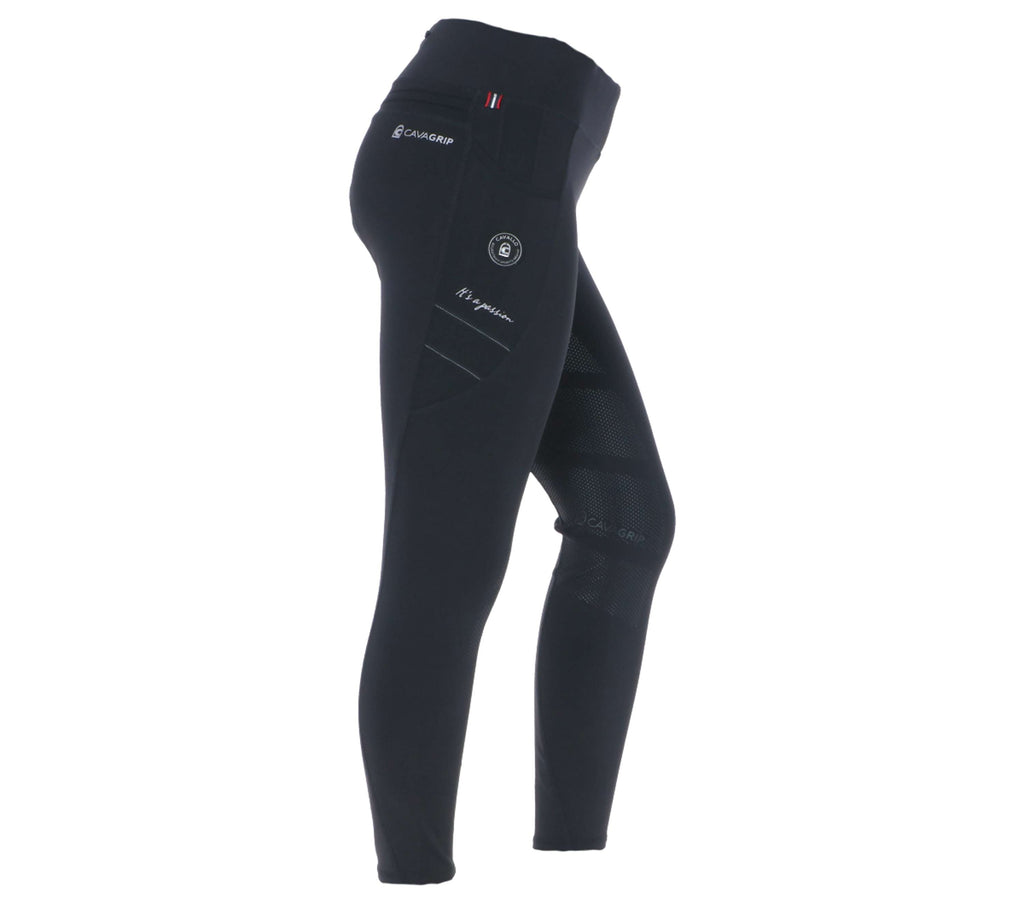 Cavallo Pantaloni da Equitazione LIN GRIP RL Nero