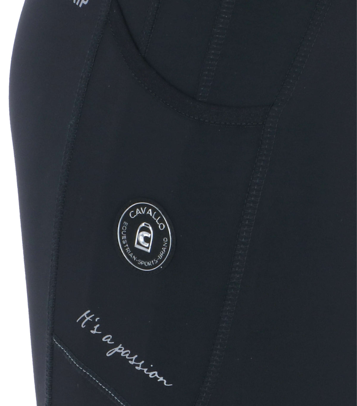 Cavallo Pantaloni da Equitazione LIN GRIP RL Nero