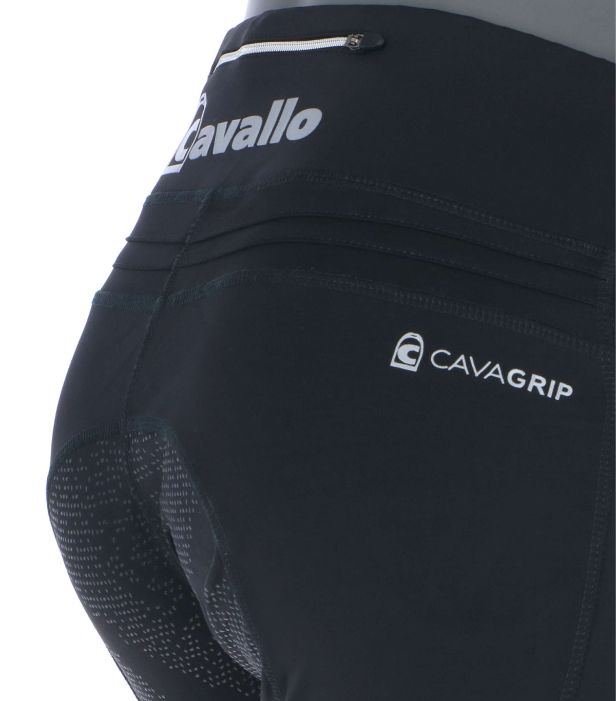 Cavallo Pantaloni da Equitazione LIN GRIP RL Nero