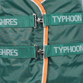 Tempest Original by Shires Coperta da scuderia Typhoon Lite Verde