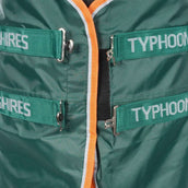 Tempest Original by Shires Coperta da scuderia Typhoon Lite Verde