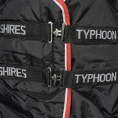 Tempest Original by Shires Turnout Typhoon Combo Nero