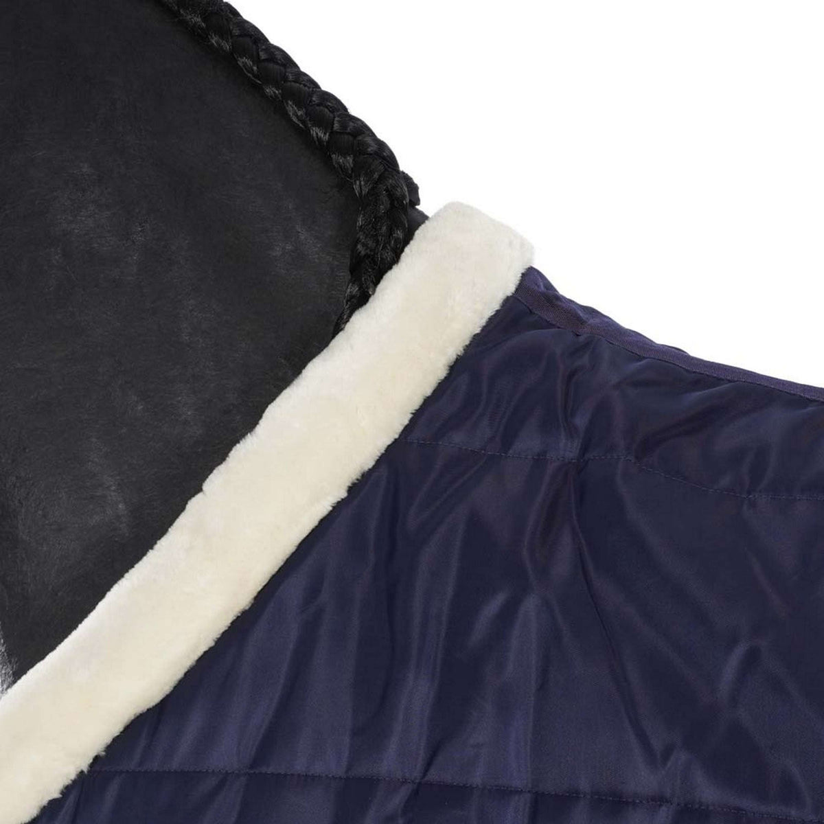 EQUITHÈME Coperta da scuderia Teddy 200 g Navy