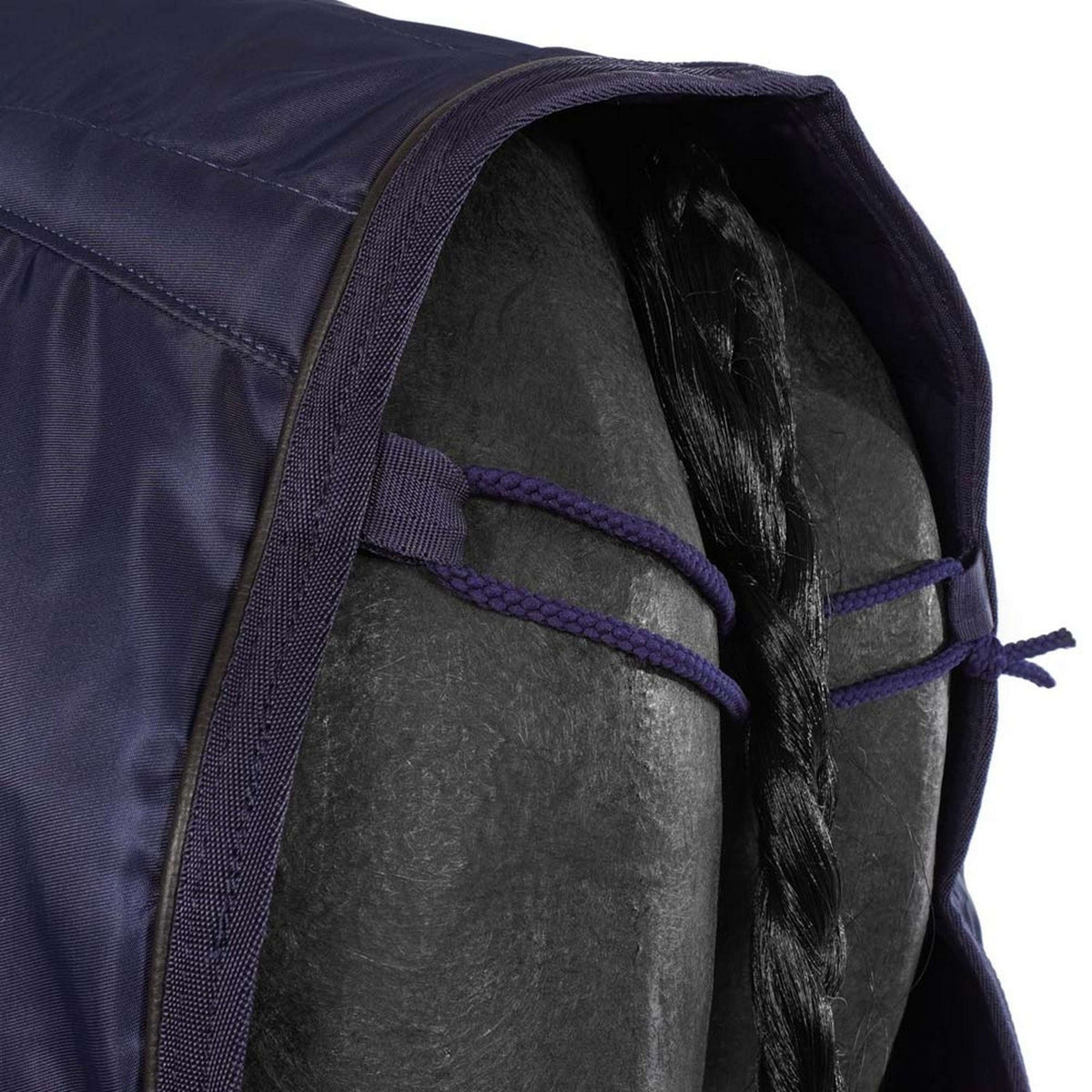 EQUITHÈME Coperta da scuderia Teddy 200 g Navy