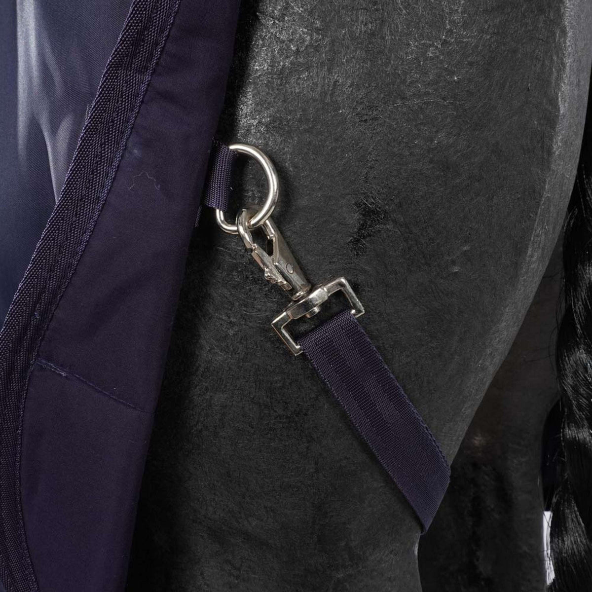 EQUITHÈME Coperta da scuderia Teddy 200 g Navy