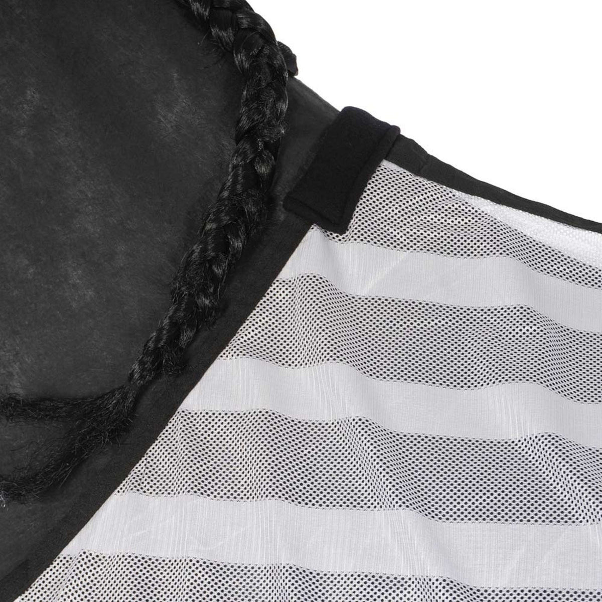 Riding World Coperta Antimosche Mesh Bianco