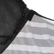 Riding World Coperta Antimosche Mesh Bianco