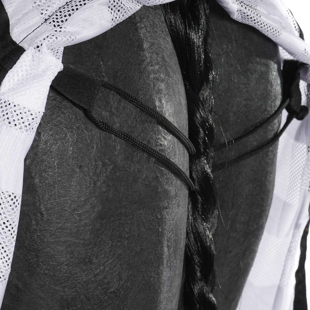 Riding World Coperta Antimosche Mesh Bianco