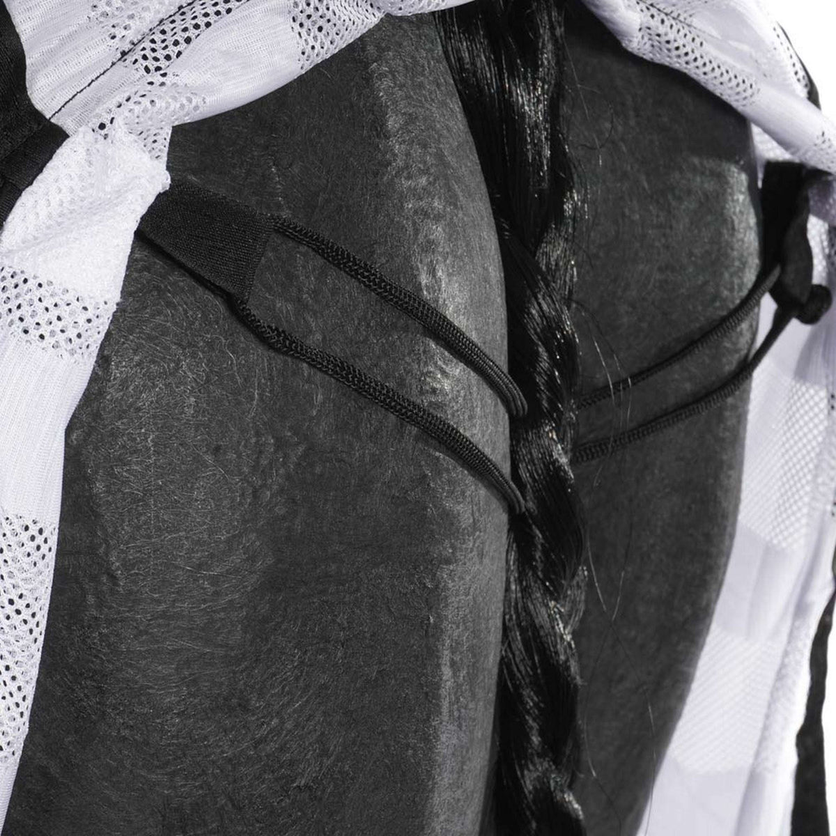 Riding World Coperta Antimosche Mesh Bianco