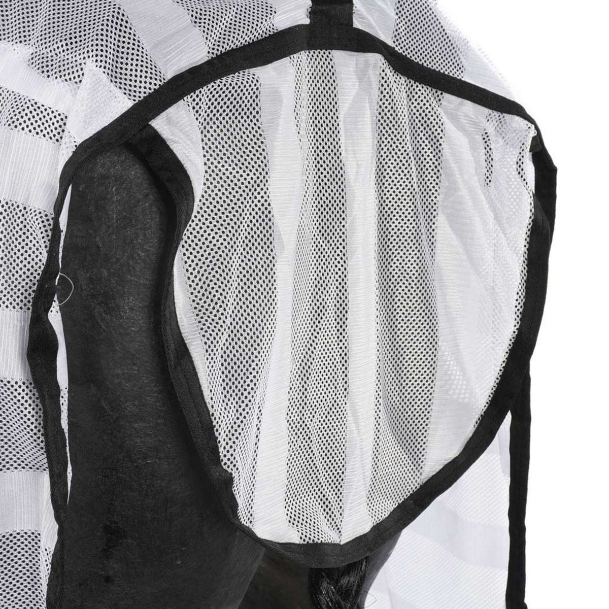 Riding World Coperta Antimosche Mesh Bianco