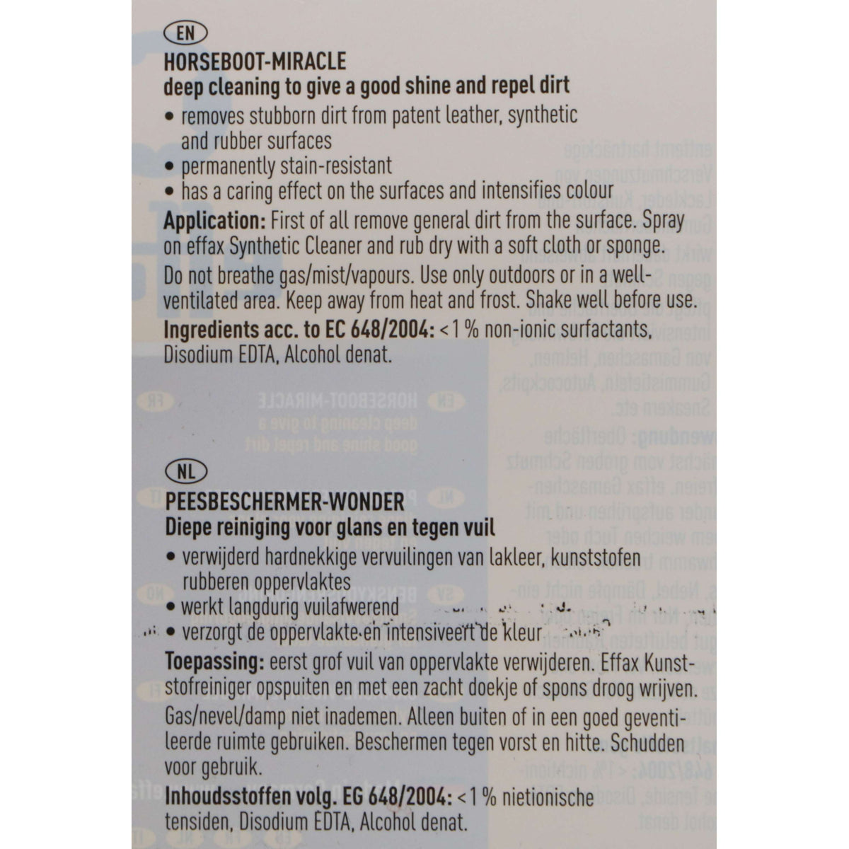 Effax Stivale per Tendini Meraviglia Wonder