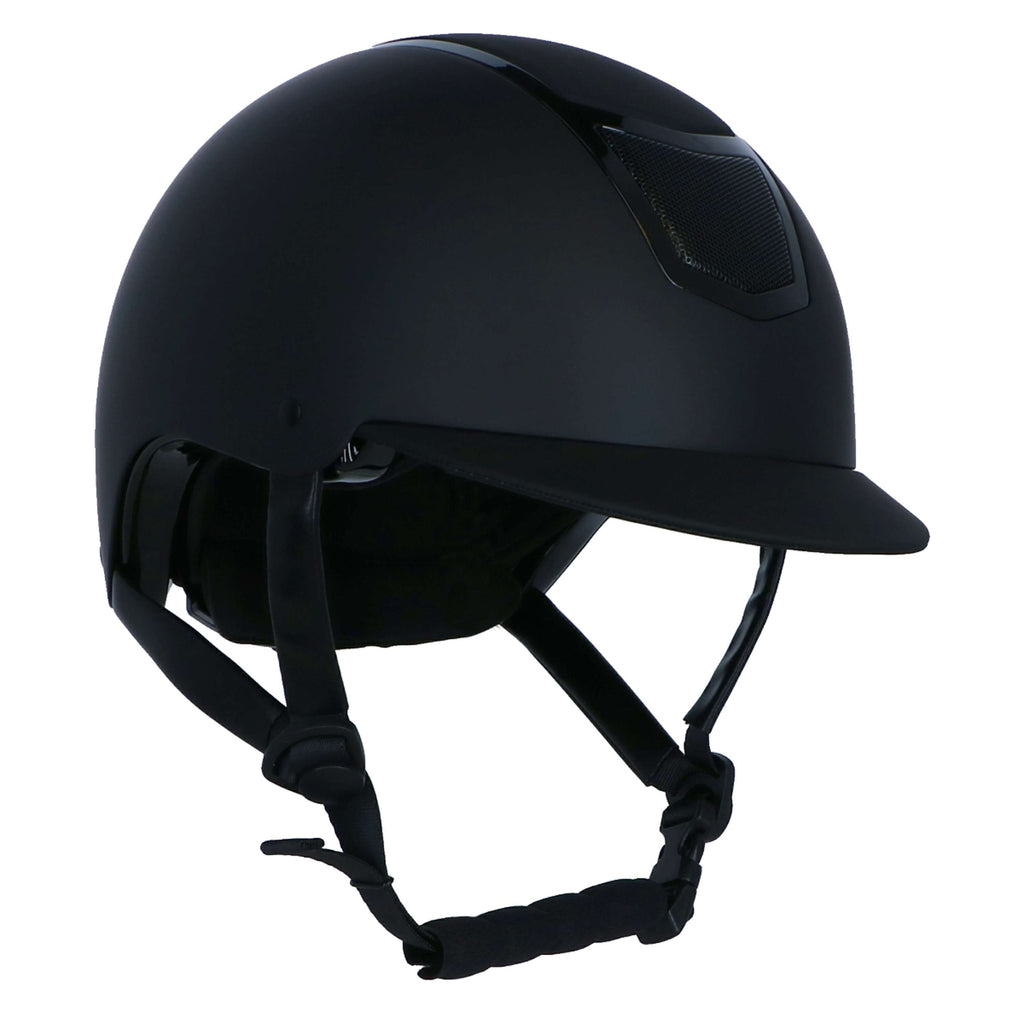 Harry's Horse Casco di Sicurezza Matterhorn Nero