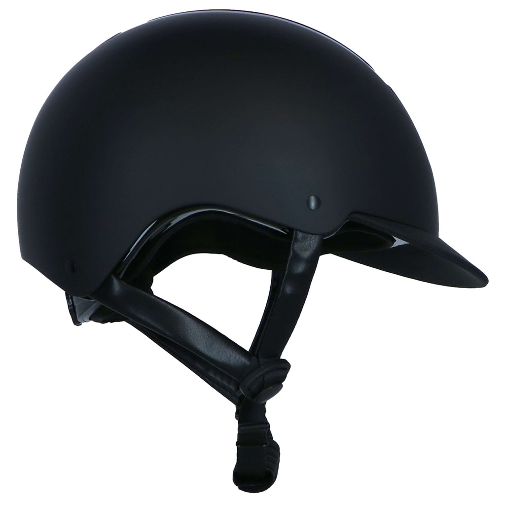 Harry's Horse Casco di Sicurezza Matterhorn Nero