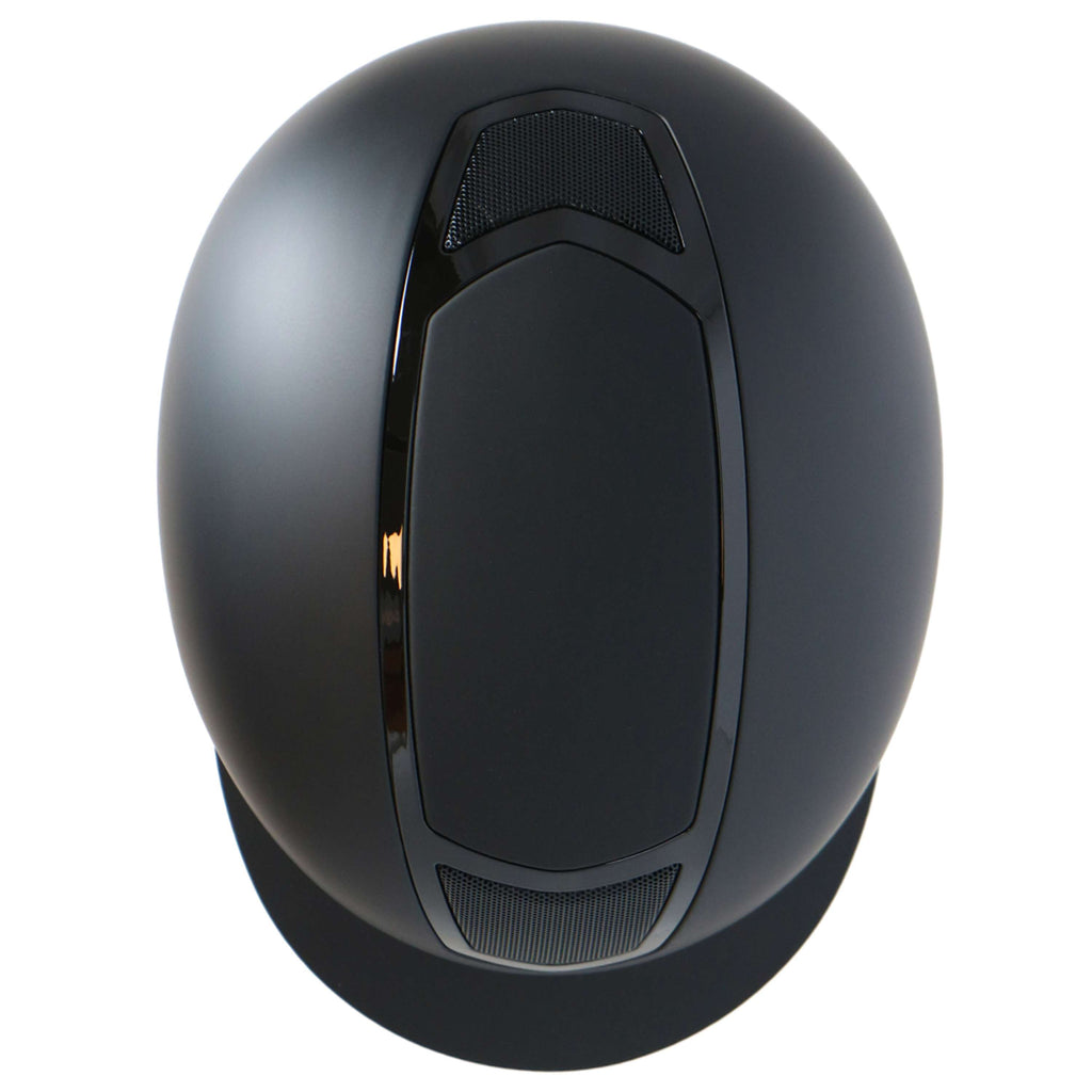 Harry's Horse Casco di Sicurezza Matterhorn Nero