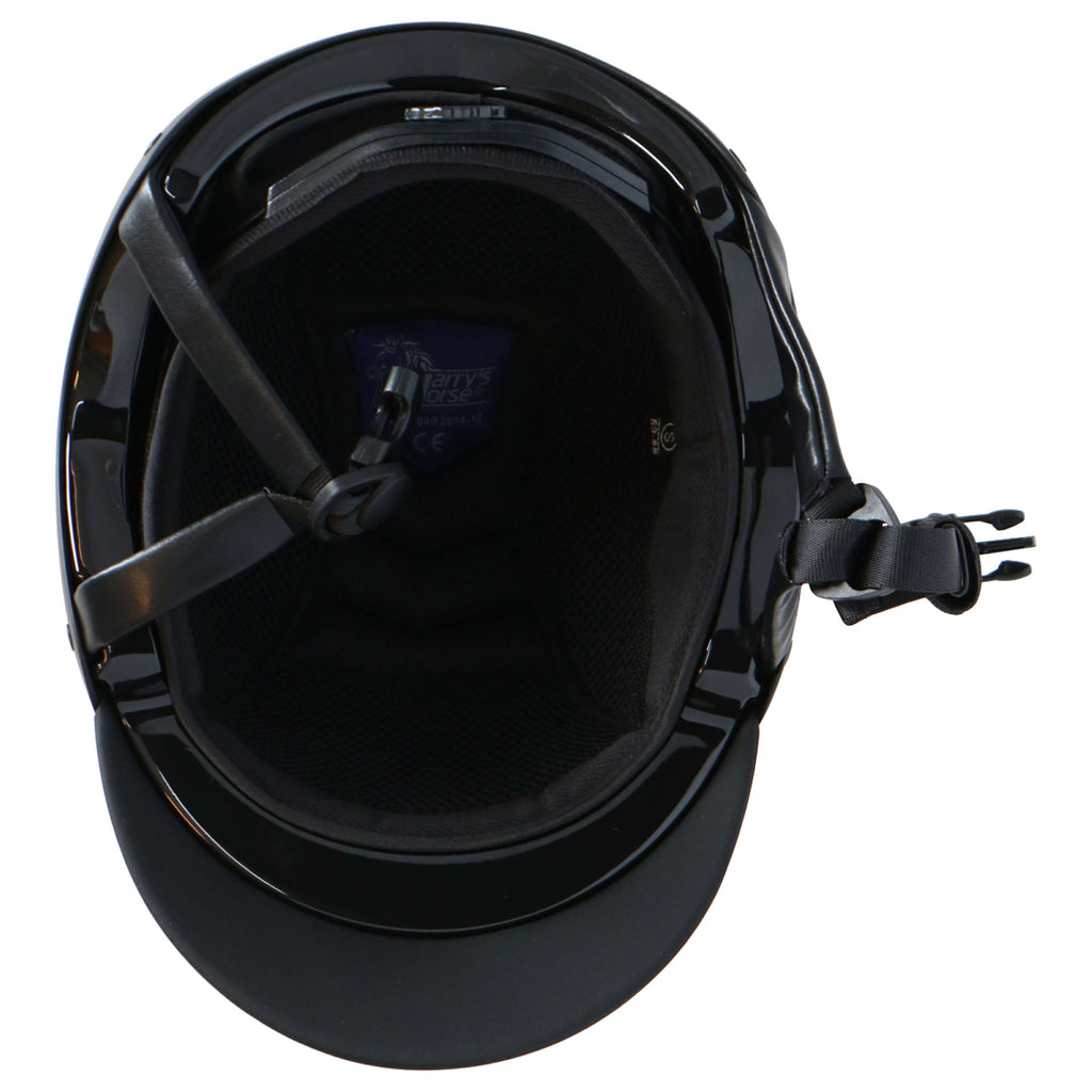 Harry's Horse Casco di Sicurezza Matterhorn Nero