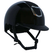 Harry's Horse Casco di Sicurezza Matterhorn Sparkle Nero Argento