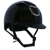 Harry's Horse Casco di Sicurezza Matterhorn Sparkle Nero Argento