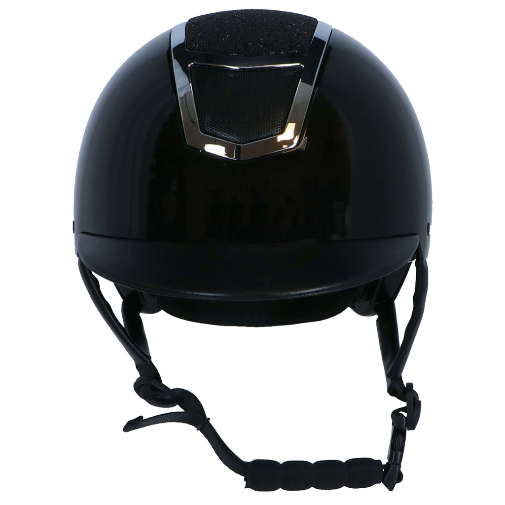 Harry's Horse Casco di Sicurezza Matterhorn Sparkle Nero Argento