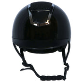 Harry's Horse Casco di Sicurezza Matterhorn Sparkle Nero Argento