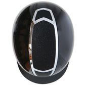 Harry's Horse Casco di Sicurezza Matterhorn Sparkle Nero Argento
