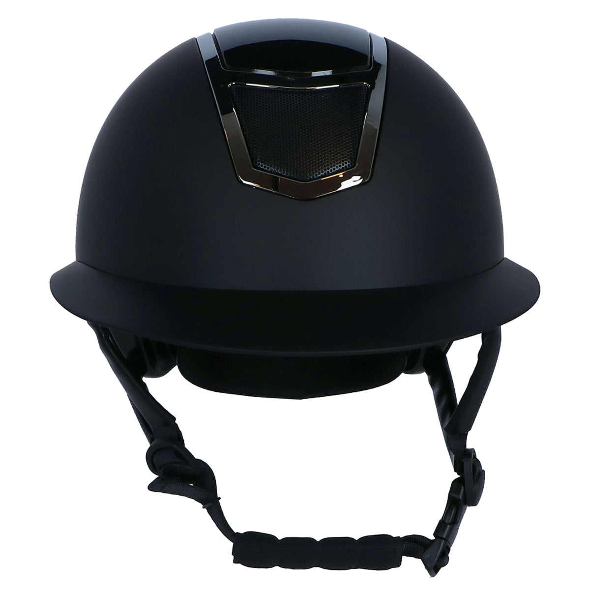 Harry's Horse Casco di Sicurezza Mont Blanc Glossy Nero