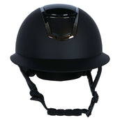 Harry's Horse Casco di Sicurezza Mont Blanc Glossy Nero