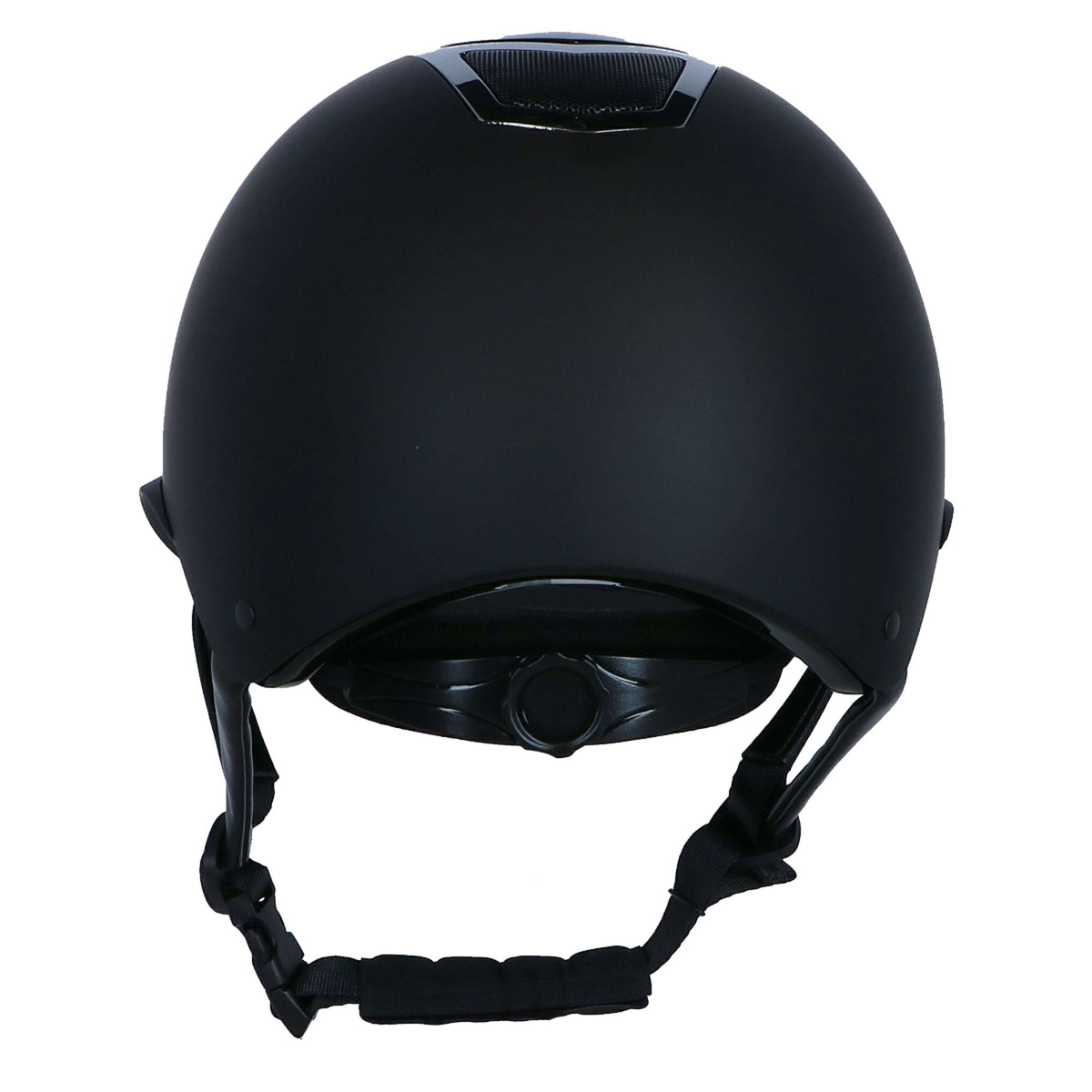 Harry's Horse Casco di Sicurezza Mont Blanc Glossy Nero
