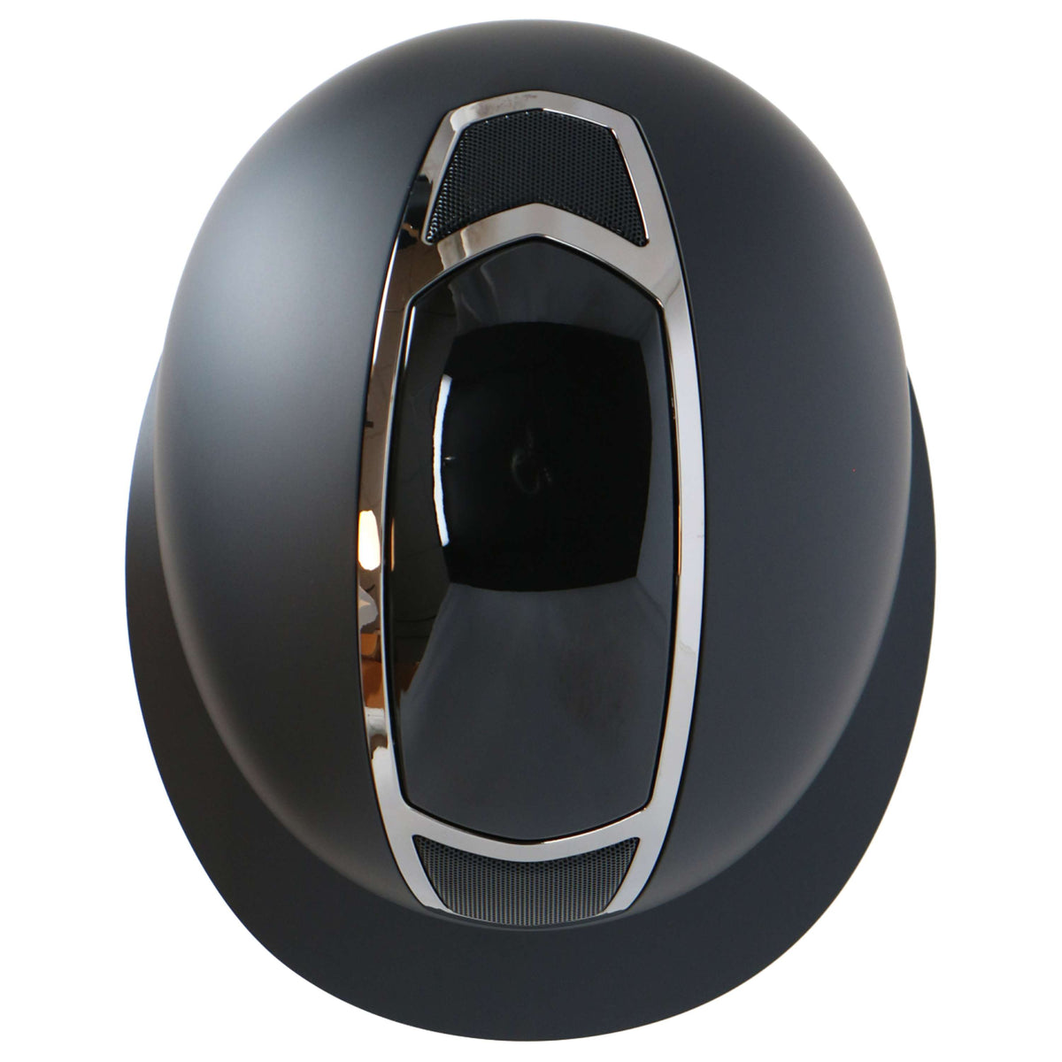 Harry's Horse Casco di Sicurezza Mont Blanc Glossy Nero