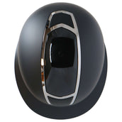 Harry's Horse Casco di Sicurezza Mont Blanc Glossy Nero